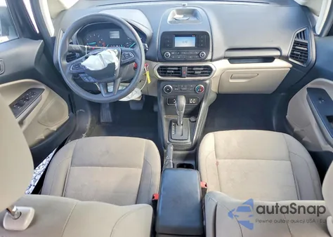 2019 Ford Ecosport S z USA, uszkodzony, nr VIN MAJ3S2FE4KC276646